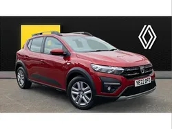 Red Used 2022 Dacia Sandero Comfort Hatchback | £12,123 (Fair price)