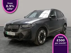 Grey Used 2022 BMW iX3 M Sport SUV | £33,401 (Fair price)