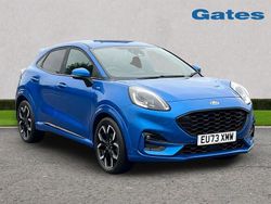 Blue Used 2023 Ford Puma ST-Line X Hatchback | £17,499 (Fair price)