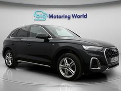 Black Used 2021 Audi Q5 S-Line SUV | £24,400 (Good price)