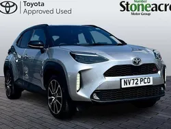 Silver Used 2023 Toyota Yaris Cross Sport SUV | £21,500 (Fair price)