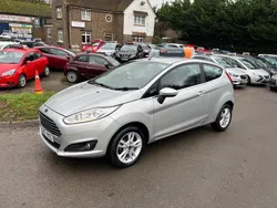 Silver Used 2017 Ford Fiesta Zetec Hatchback | £6,495 (Fair price)