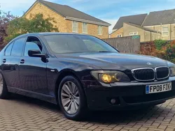 Black Used 2008 BMW 730 Sport Line Sedan | £2,495