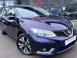 Blue Used 2018 Nissan Pulsar N-Connecta Hatchback | £7,311 (Fair price)