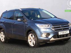 Blue Used 2019 Ford Kuga Titanium X SUV | £13,399 (Super price)