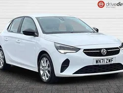 White Used 2021 Vauxhall Corsa Hatchback | £10,100 (Fair price)