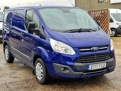 Blue Used 2017 Ford Transit Custom Trend | £9,599 (Good price)