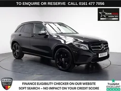 Black Used 2019 Mercedes GLC250 Urban Estate | £15,990 (Super price)