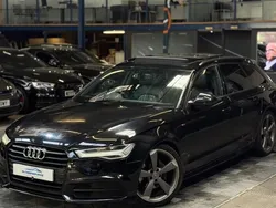 Black Used 2015 Audi A6 Black Edition Estate | £11,749 (A bit pricey)