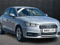 Used 2018 Audi A1 Sportback Sport Hatchback | £9,601 (Fair price)