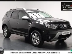 Black Used 2019 Dacia Duster Comfort SUV | £8,680 (Good price)