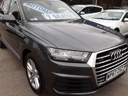 Grey Used 2017 Audi Q7 S-Line SUV | £15,171 (Expensive)