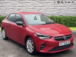 Red Used 2021 Vauxhall Corsa Hatchback | £5,750 (Fair price)