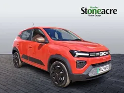 Red New 2025 Dacia Spring Extreme Hatchback | £13,995 (Fair price)