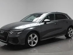 Grey Used 2024 Audi A3 Sportback e-tron S-Line Sedan | £24,424 (Fair price)