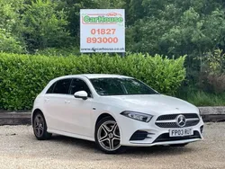 White Used 2020 Mercedes A250 Executive Hatchback | £16,499 (Good price)