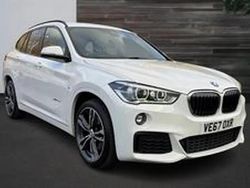 White Used 2017 BMW X1 M Sport SUV | £13,190 (Fair price)