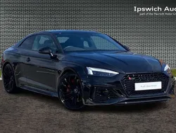 Black Used 2023 Audi RS5 Design Coupe | £57,211 (Fair price)