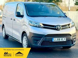 Silver Used 2019 Toyota Proace Van | £7,496 (A bit pricey)
