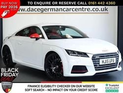 White Used 2015 Audi TTS Design Coupe | £18,970 (Fair price)