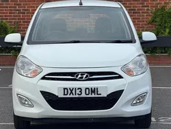 White Used 2013 Hyundai i10 Active Hatchback | £2,695 (Good price)