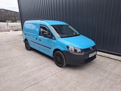 Blue Used 2015 VW Caddy Startline MPV | £6,995 (Fair price)