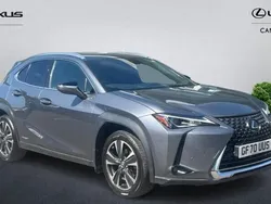 Grey Used 2020 Lexus UX SUV | £19,800 (Fair price)