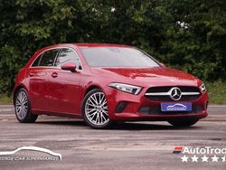 Red Used 2022 Mercedes A180 Executive Hatchback | £18,399 (Fair price)
