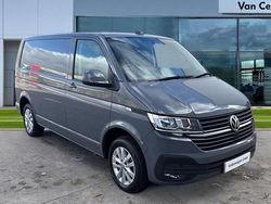 Grey Used 2022 VW T6.1 Highline Van | £23,980 (Super price)