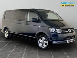 Blue Used 2018 VW T6 Highline Van | £20,995 (Super price)
