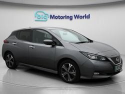 Grey Used 2021 Nissan Leaf Tekna Hatchback | £10,200 (Fair price)