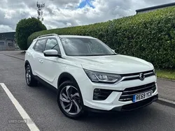 Used 2019 Ssangyong Korando SUV | £10,995 (Good price)