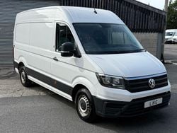 White Used 2019 VW Crafter Trendline Van | £13,490 (Fair price)
