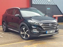 Black Used 2017 Hyundai Tucson Edition SUV | £13,999 (Fair price)