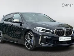Black Used 2022 BMW M135 Shadowline Hatchback | £27,000 (Fair price)