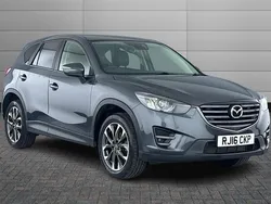 Meteor grey Used 2016 Mazda CX-5 Inclusive SUV | £9,845 (Super price)