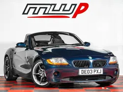 Blue Used 2003 BMW Z4 Performance Cabriolet | £4,995 (A bit pricey)