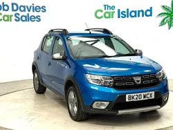 Blue Used 2019 Dacia Sandero Comfort Hatchback | £8,150 (Fair price)