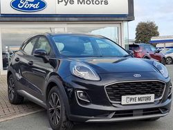 Used 2023 Ford Puma Titanium SUV | £16,995