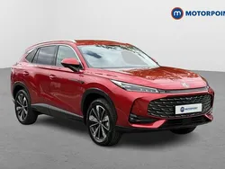Red New 2024 MG HS Trophy SUV | £22,899 (Fair price)