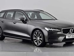 Grey Used 2021 Volvo V60 Momentum Estate | £24,485 (Fair price)