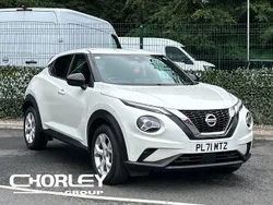 White Used 2021 Nissan Juke N-Connecta SUV | £15,221 (Fair price)