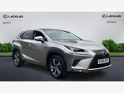 Silver Used 2019 Lexus NX300h SUV | £29,225 (Expensive)