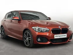 Orange Used 2019 BMW 118 Efficient Dynamics Hatchback | £15,000 (Good price)