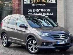 Brown Used 2013 Honda CR-V EX SUV | £6,495 (Good price)