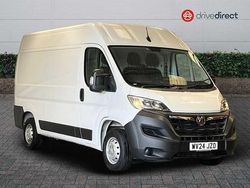 White Used 2024 Vauxhall Movano S Van | £17,200 (Fair price)