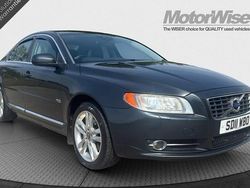 Grey Used 2011 Volvo S80 SE Lux Sedan | £2,295
