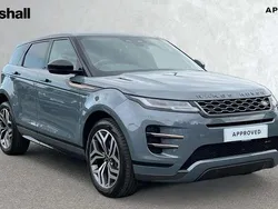 Grey Used 2022 Land Rover Range Rover evoque HSE Dynamic SUV | £30,729 (Fair price)