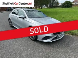 Silver Used 2018 Mercedes A180 AMG line Hatchback | £11,995 (Good price)