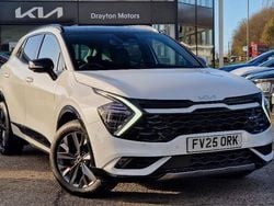 White Used 2025 Kia Sportage GT-Line S SUV | £29,850 (Super price)